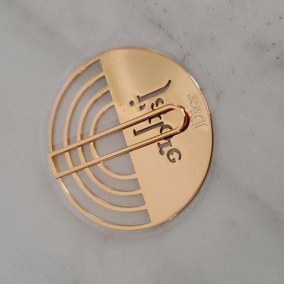 New never used DIOR bookmark bundle Christian Dior Paris Heart & J'adore gold - Picture 3 of 9